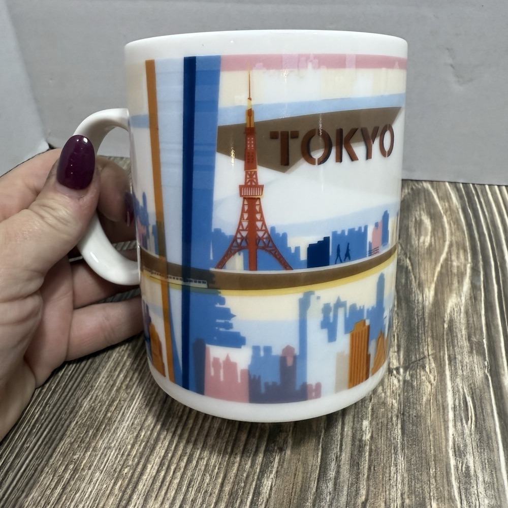 Starbucks Mug Tokyo Japan Coffee Cup City Collector's Travel Series 2013 Skyline